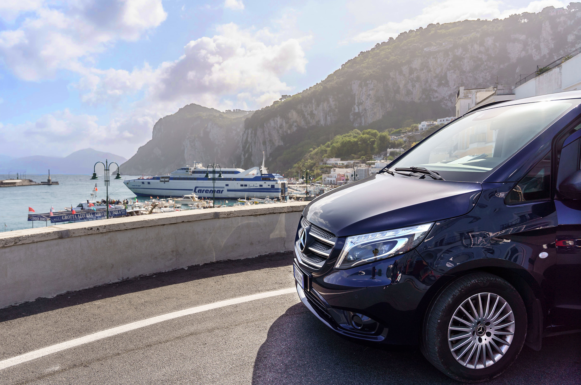 Mobilità a Capri: l’esperienza di Staiano Tour a servizio di residenti e turisti