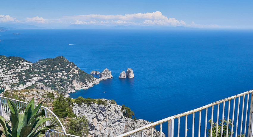 From Capri's cliffs to caves, experience Italian island's natural